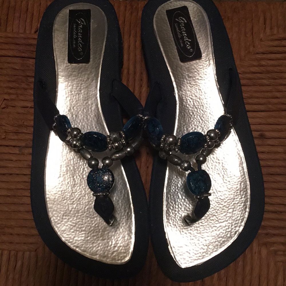 Grandco Expression Sandals Blue